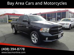Photo 2014 Gray on Gray Ram 1500 Tradesman 4x2 4dr Quad Cab 6.3 ft. SB Pickup with an Automatic 8Speed 3.6L V6 engine, 74,320 miles and only 1 Owner. Vehic