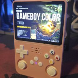 R36s Emulator Game Console Handheld Retro 15k Games