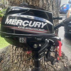 Boat motor 3.5 mercury 2021