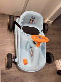 Bluey Cart