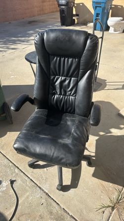 HBADA Black Executive Office Chair