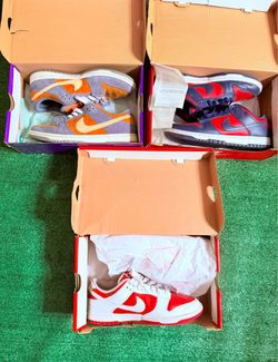 Nike dunks all size 8mens / 9.5wmns USED! $75