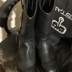 S Fellas Genuine Grip Aegis Waterproof Ling Boot Composite Safety Toe