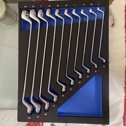 Capri 75 degree  angle Double Box End Wrench Set