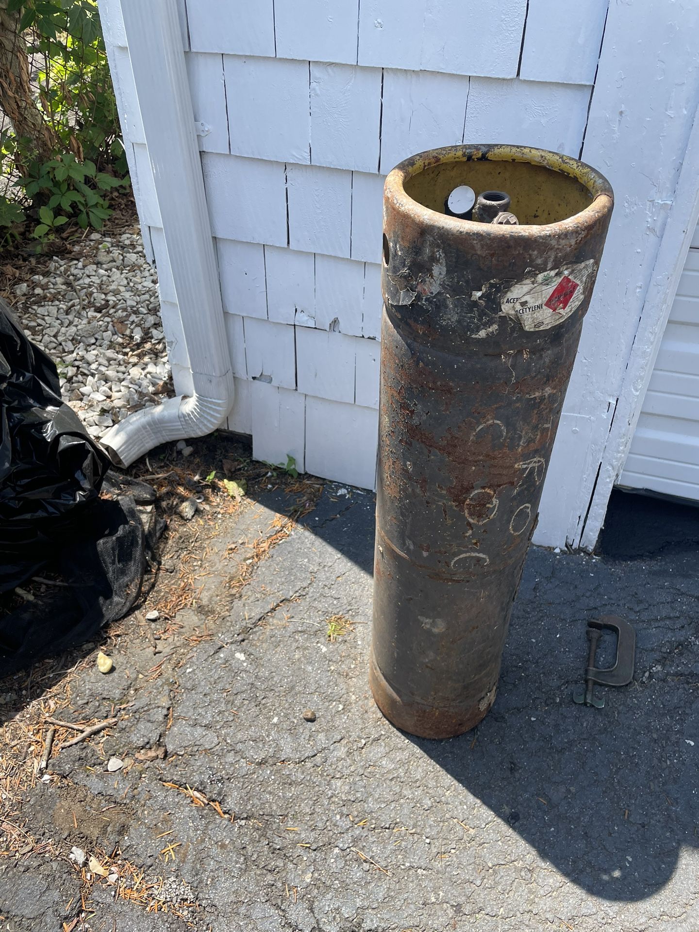 Acetylene Tank 