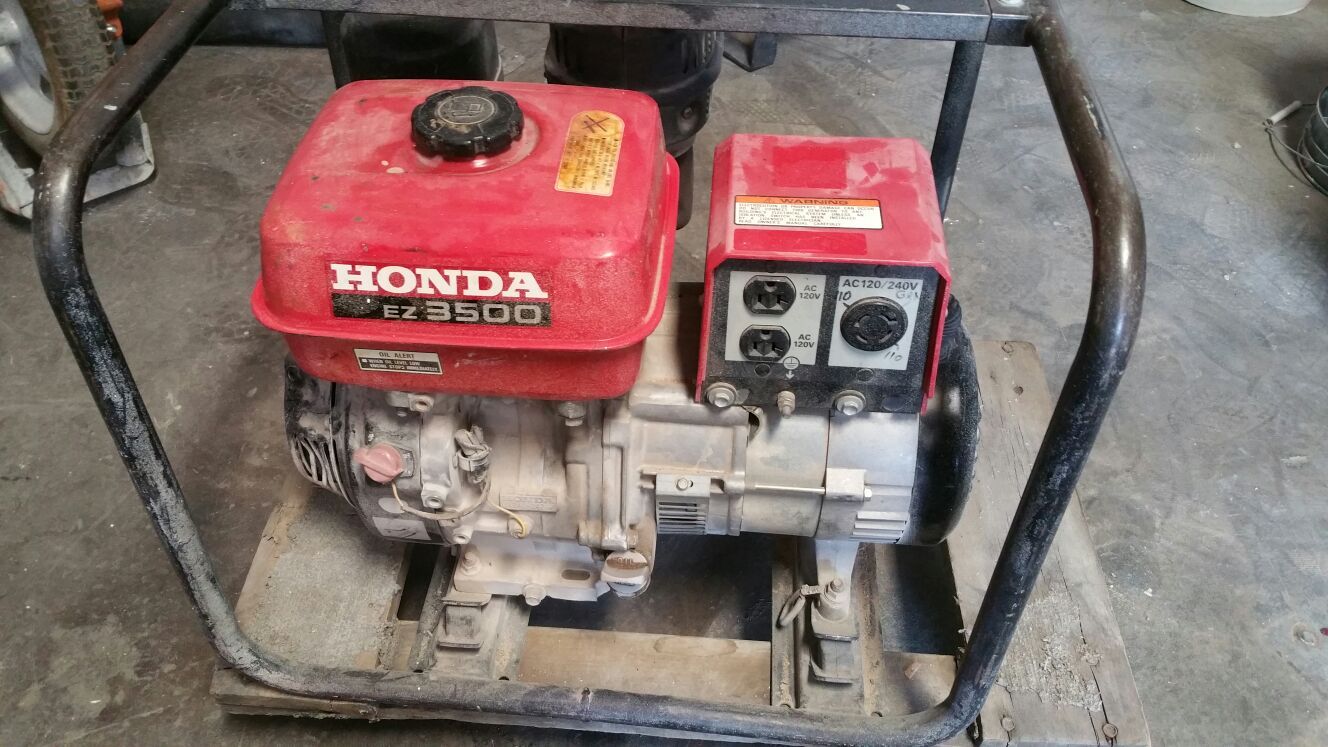 Honda EZ 3500 generator