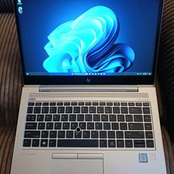 Pro Grade HP EliteBook Laptop Intel Core i5-8350U 16 GB RAM 256 GB SSD Webcam 1080P FHD LCD USB C Port Wi-Fi & BT Wireless Windows 11 Professional 