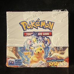 Pokémon Scarlet & Violet Surging Sparks Booster Box 