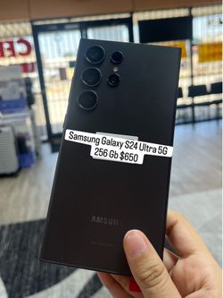 Unlocked - Samsung Galaxy S24 Ultra 5g 256 Gb