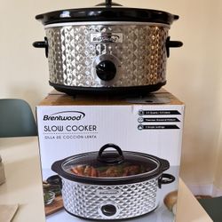 New Brentwood Slow Cooker 