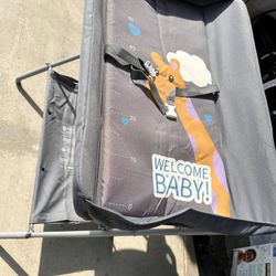 Standing Changing Table