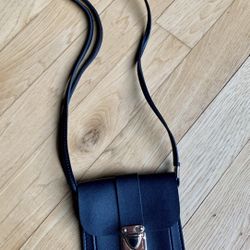 Brand New Crossbody Black Purse 