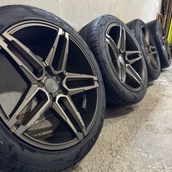 Savini Bronze Wheels & Pirelli P Zero PZ4 Tires