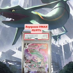 Rayquaza VMAX #TG20 Pokemon Silver Tempest