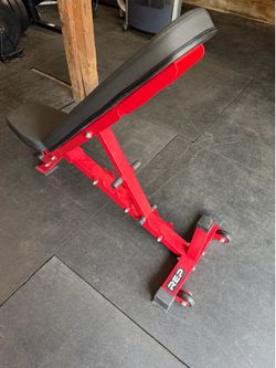 Rep adjustable bench