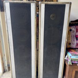 Vintage PA Speakers