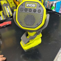 Ryobi 18v Speaker Tool Only 