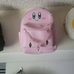 Nintendo Bioworld Kirby Backpack 