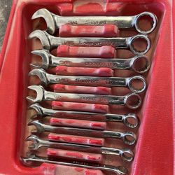 Snap On Short Wrench Set 