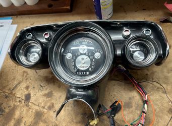 57 Chevy Belair gages