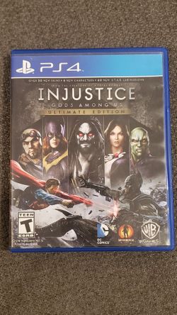 DC Injustuce Gods Among Us - Playstation 4