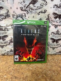 Xbox Series X Aliens Fireteam Elite Sealed Video Game