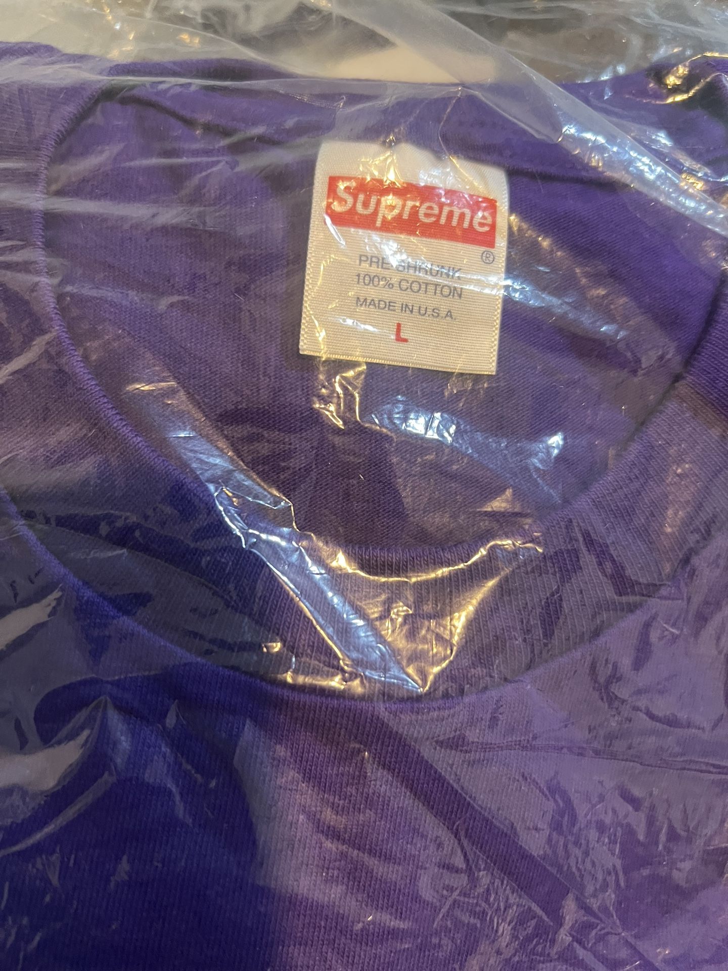 Supreme Box Logo Tee Dead stock