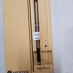 MEATER Plus | Smart Wireless Meat Thermometer for BBQ, Grill, Oven, Smoker | Bluetooth & App-Enabled | Perfect for Steak, Chicken, Turkey, and More