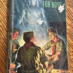 1954 Handbook for Boys, Boy Scouts of America 