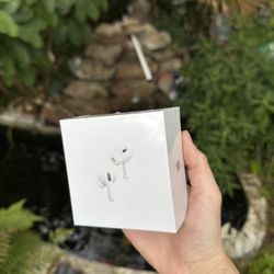Apple AirPods Pro 2, Wireless Earbuds, Active Noise Cancellation, Hearing Aid Feature