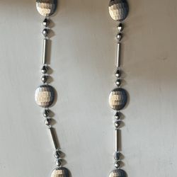 Silver Colored Necklace 
