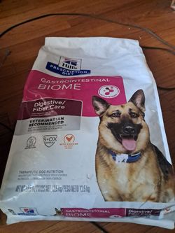 Hill's dog  food