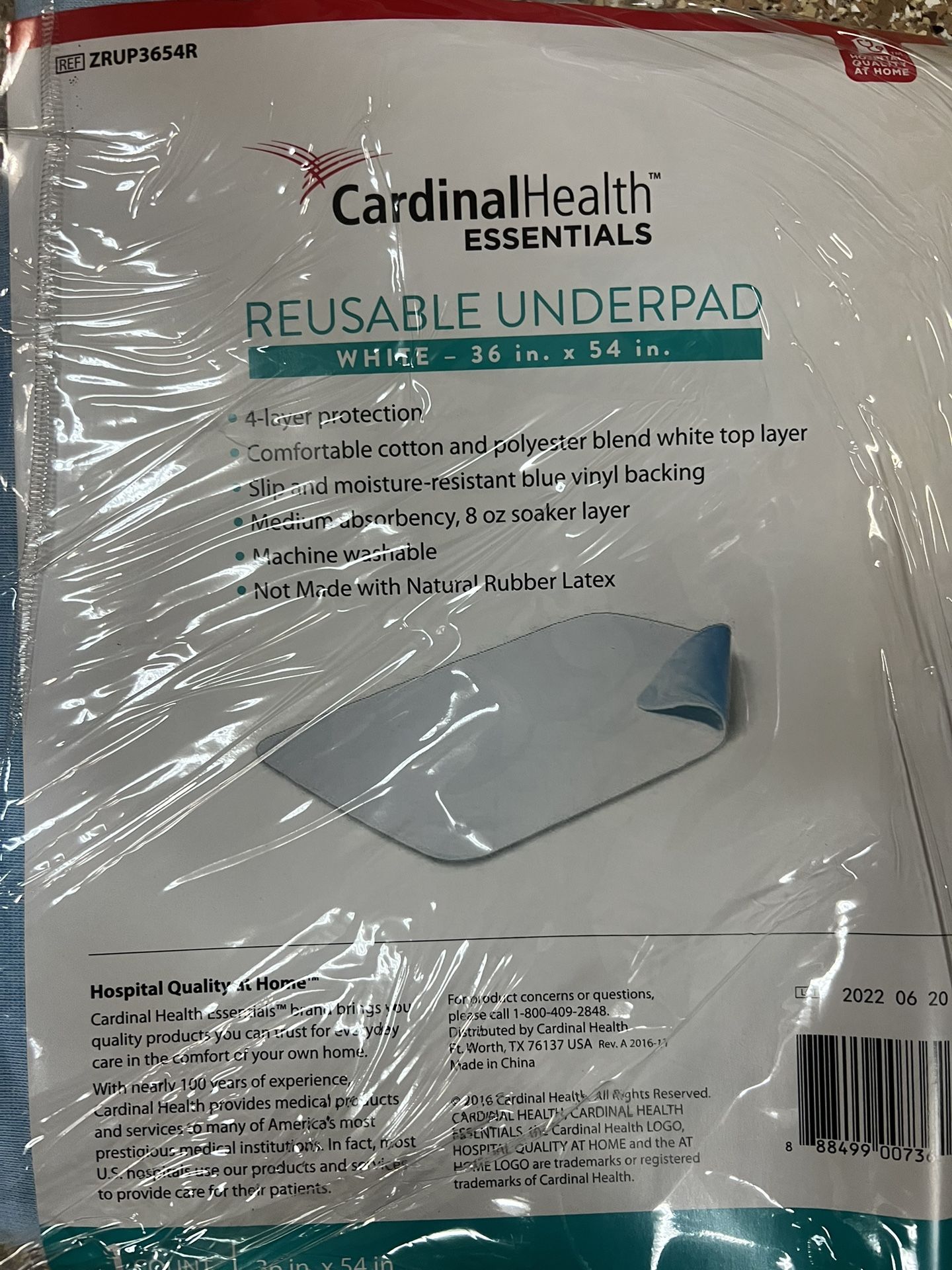 **** REUSABLE UNDER PAD FOR POTTY TRAINING *****