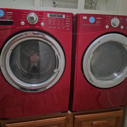 LG washer and dryer