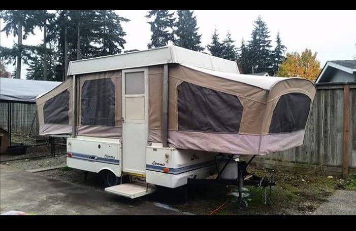 1988 coleman pop up camper 2025