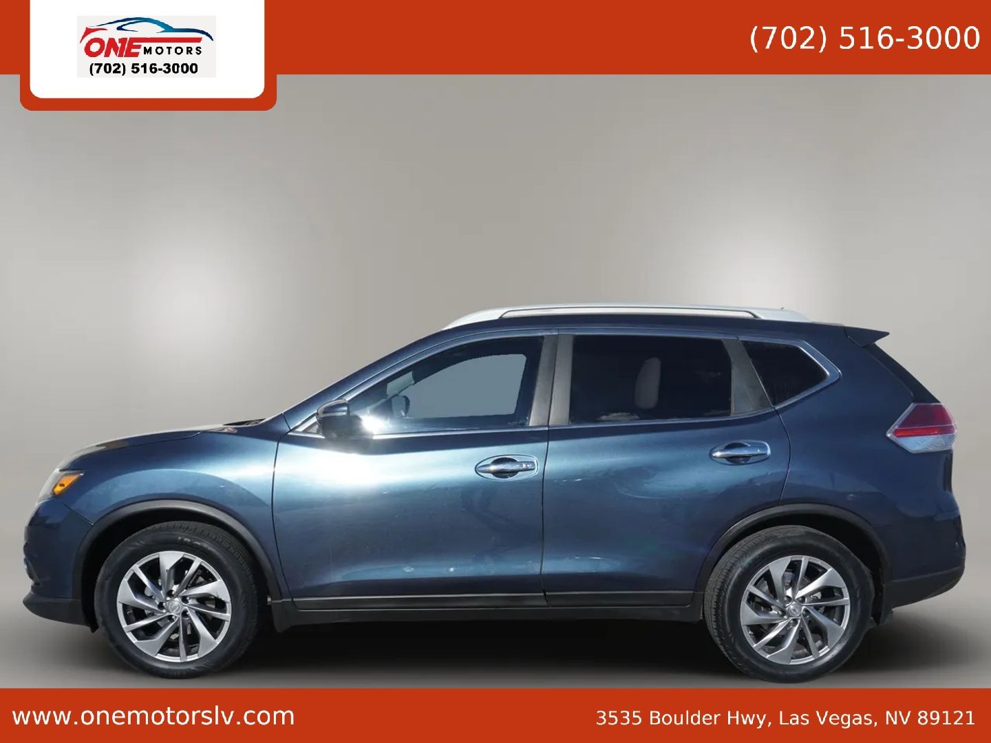 2014 Nissan Rogue Select