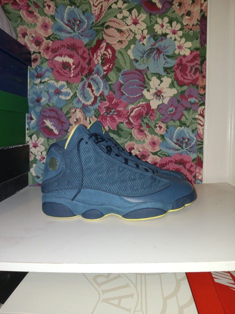 Jordan 13 Squadron Blue Size 11.5
