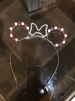 Disneyland Minnie mouse ears