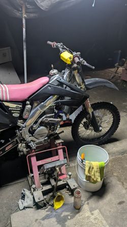 2004 Honda Crf250