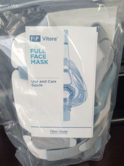 Brand new CPAP mask