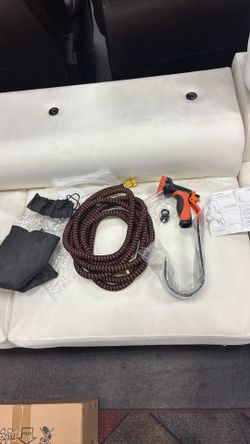 50ft garden hose on sale for $9.99