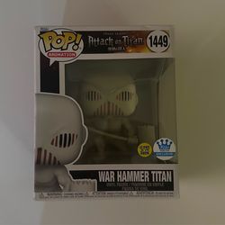 War hammer titan Funko pop