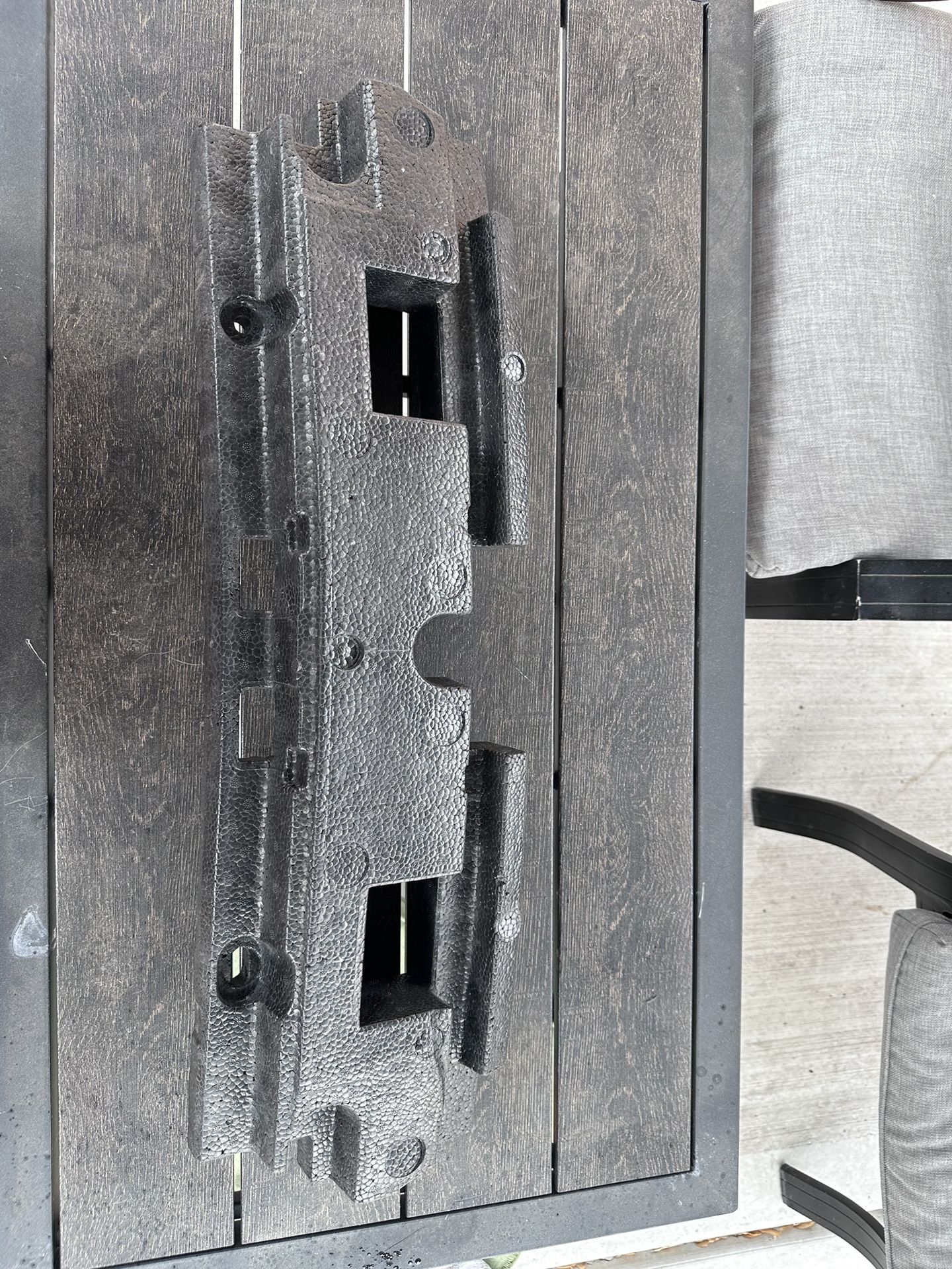 2014-2016 Jeep SRT Front Bumper Absorber
