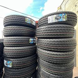 225 75 15 New Tires 