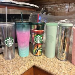 Starbucks Tumblers