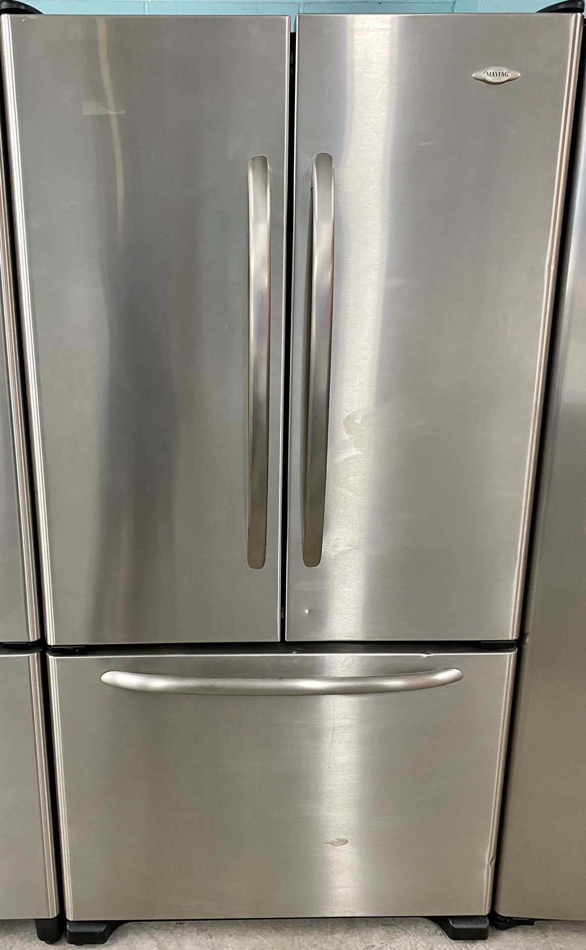 Stainless Steel Maytag French Door Refrigerator