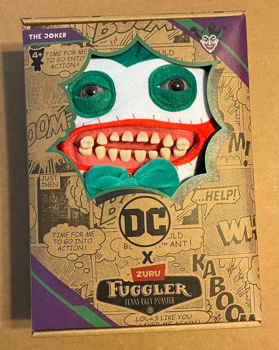 Fuggler Joker & The Batman