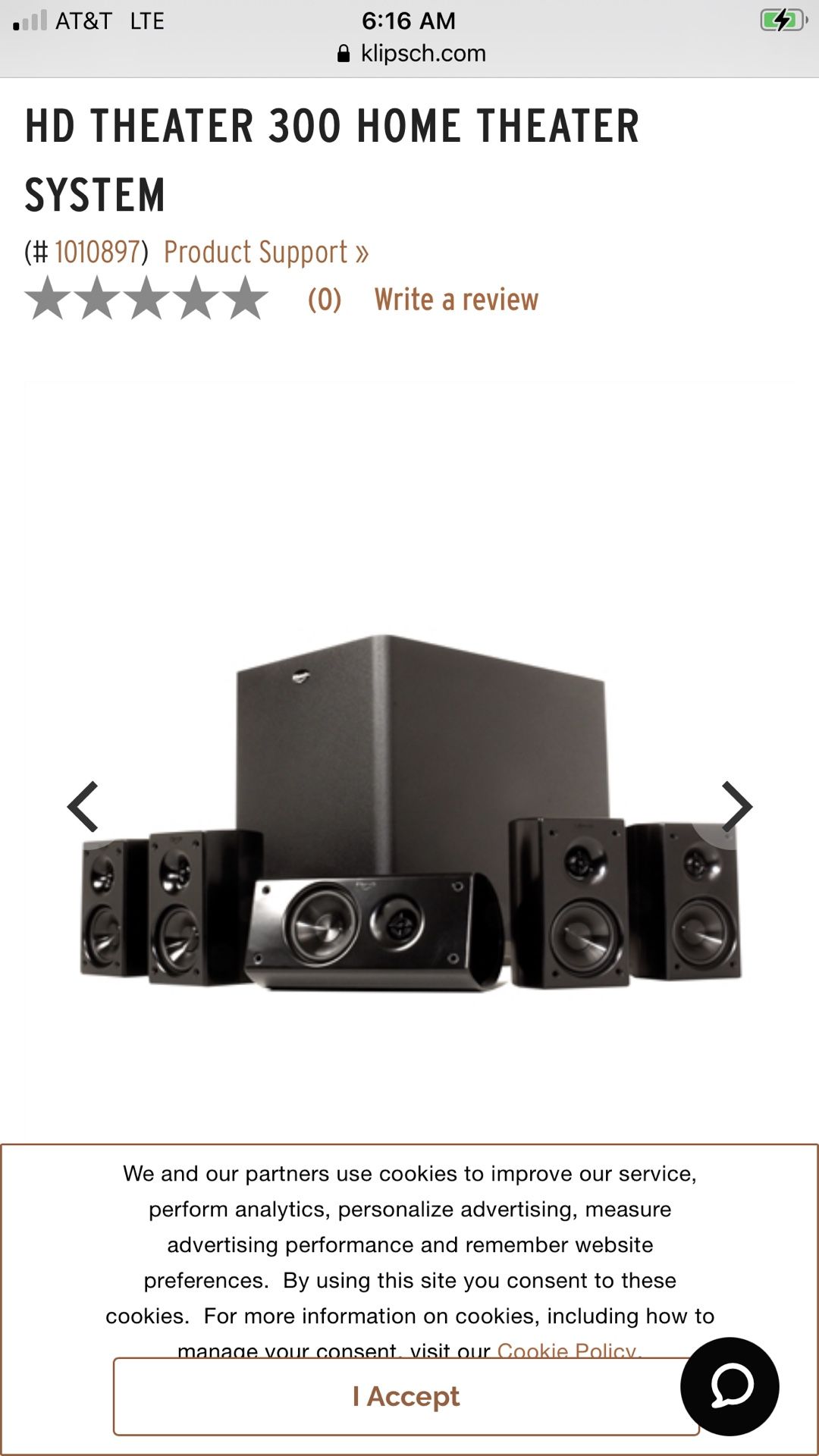 KLIPSCH SPEAKERS