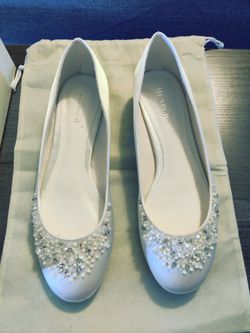Satin Shoes Perfect Condition 