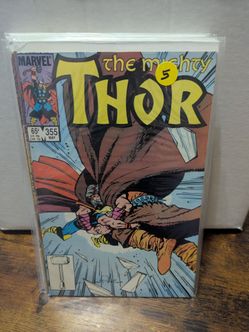 Marvel The Mighty Thor #355 Comic Book